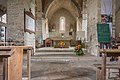 Église Saint-Cyr-et-Sainte-Julitte (intérieur).