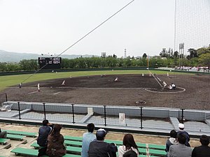 高田公園野球場