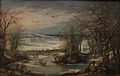 Winterlandschap met kasteel van Tervuren, 1614