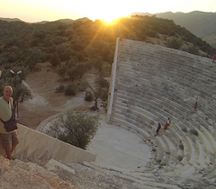 Le théâtre de Kaş