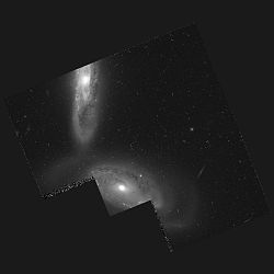 NGC 3786 və NGC 3788