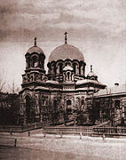 Благовіщенська церква, 1885–1887