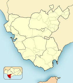 Cape Trafalgar is located in Province of Cádiz