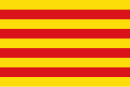 Drapeau de Pays catalans