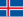 Bandera de Islandia