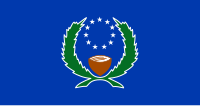 Flagge von Pohnpei