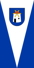 Vlag van Tés