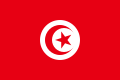 Tunisias flagg