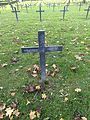 Richthofen's former grave at Fricourt, later Sebastian Paustian, section 4, row 7, grave 1177