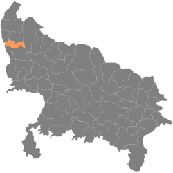 Located in Ghaziabad district, Uttar Pradesh, India