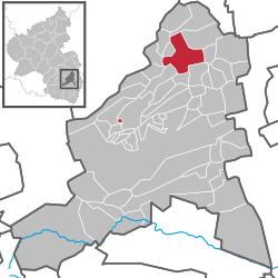 Grünstadt – Mappa