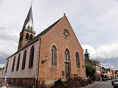 Église protestante (XVe – XIXe siècle).