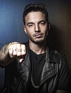 J Balvin vuonna 2018.