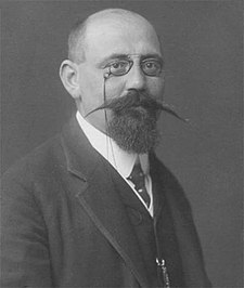 Karl Renner okolo roku 1905