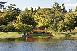 旧大乗院庭園, 奈良県奈良市