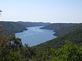 Lim canal (fjord), Croatia