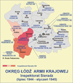 AK Okręg Łódź Insp. Sieradz