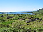 Ormaig, autrefois l'endroit le plus peuplé de l'île d'Ulva, a été déserté lors des évictions du XIXe siècle.