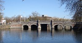 De Noorderbrug gezien in noordelijke richting, november 2007