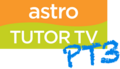 Logo Astro Tutor TV PT3 (1 Jan 2015 - 1 Apr 2022)