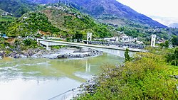 Indus River Thakot in 2019