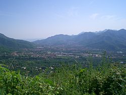 Skyline of Pellezzano