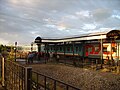 Aldan Railway station