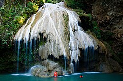 Ko Luang Waterfall, Ko, Li district