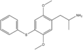 Chemical structure of Aleph-6.