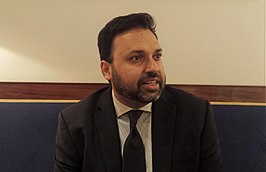 Ali A. Rizvi in Amsterdam, april 2018.