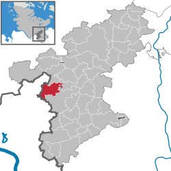 Ammersbek – Mappa