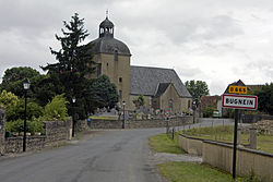 Skyline of Bugnein