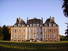 Ang château sa montalivet-lalang