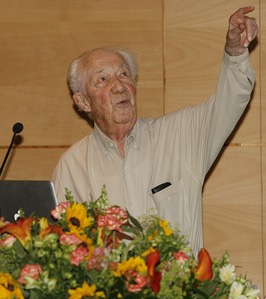 Chistian de Duve in 2012