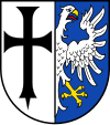 Wappen der ehemaligen Gemeinde Hüsten