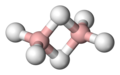 diborano, B2H6