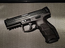 Самозарядный пистолет Heckler & Koch VP9