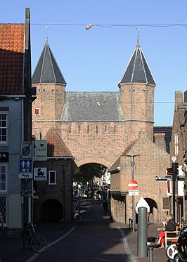 De poort in 2010