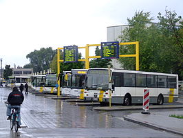 Voormalig busstation Tolstraat