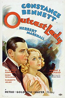 Description de l'image Outcast-Lady-1934-Poster.jpg.