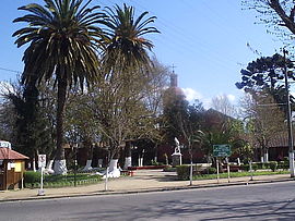 Plaza in El Monte