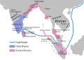 Image 23The Chola Empire at its greatest extent, during the reign of Rajendra Chola I in 1030 (from Tamils)