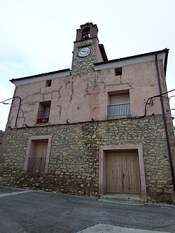 Skyline of Saldón