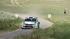 Skoda Fabia R5 Rallye d'Ypres 2015