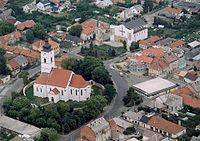 Szikszó, the district seat