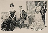 The Crush, 1901