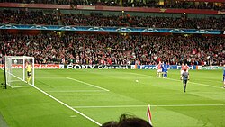 Arsenal - Manchester United le 5 mai 2009