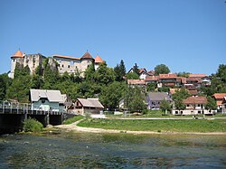 Žužemberk e seu castelo