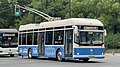 Image 11The Shanghai trolleybus system is currently the oldest in the world. (from Trolleybus)