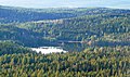 Breisjøen in Lillomarka seen from Romsås